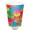 Creative Converting Block Bash Toy Blocks 9 Oz Cups, 96PK 372560 - alternate 2